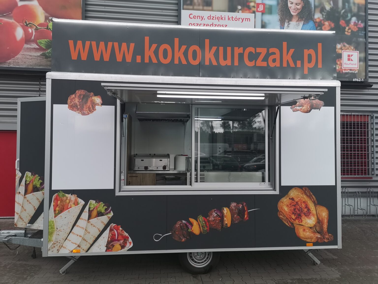 Pomysł na biznes kokokurczak przyczepygastronomiczne24 pl