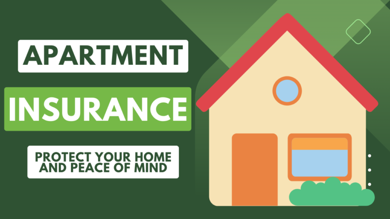 Why Apartment Insurance is a Must-Have: Protect Your Home and Peace of Mind